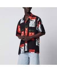 Carhartt - Sean Hamilton Short-Sleeve Printed Viscose Shirt - Lyst