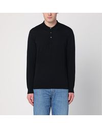 Drumohr - Cotton Polo Shirt - Lyst