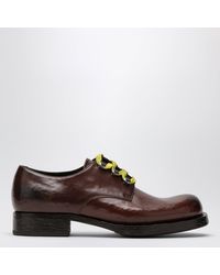 Prada - Derby Stringate - Lyst