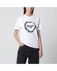 Carhartt - Spray Heart T-Shirt - Lyst