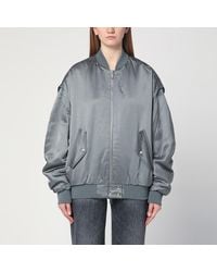 Halfboy - Zipped Over Bomber Jacket - Lyst