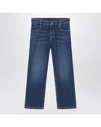 Givenchy - Blaue Jeans Aus Denim - Lyst