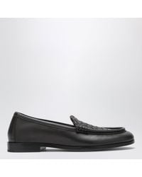 Bottega Veneta - Silenzio Loafers - Lyst