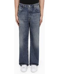 Givenchy - Washed-out Denim Jeans - Lyst