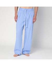 Tekla - Cornflower Pyjama Pants - Lyst