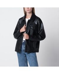Anine Bing - Regenerated Leather Jacket - Lyst