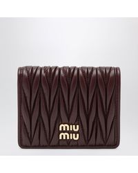 Miu Miu - Wallet - Lyst