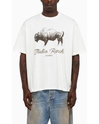 1989 STUDIO - Studio Ranch Big Buffalo T-Shirt - Lyst