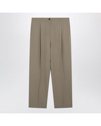 The Row - Army Wool Gianni Pant - Lyst