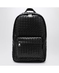Bottega Veneta - Zaino medio in intrecciato - Lyst