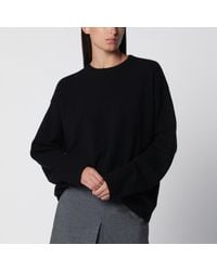 Extreme Cashmere - Paolo Raven Cashmere Sweater - Lyst