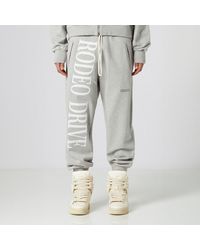 1989 STUDIO - Rodeo Melange Tracksuit Trousers - Lyst