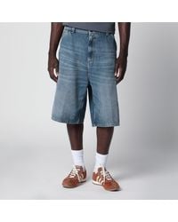 Carhartt - Og Single Knee Loose-Fit Denim Shorts - Lyst