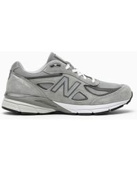 New Balance - Low Made In Usa 990v4 Trainer - Lyst
