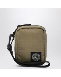 Stone Island - Military Wrist Wallet With Logo Patch - Lyst