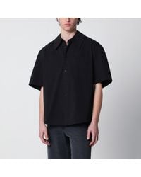Séfr - Waylon Cotton Poplin Shirt - Lyst