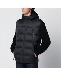Moncler - Padded Hooded Cardigan - Lyst
