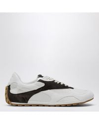 Bottega Veneta - Orbit Flash Espresso Sneakers - Lyst