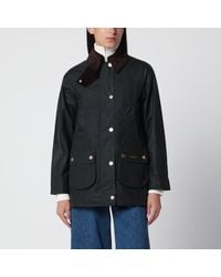Barbour - Modern Beadnell Waxed Jacket - Lyst