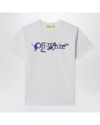 Off-White c/o Virgil Abloh - T-Shirt With Logo Print - Lyst