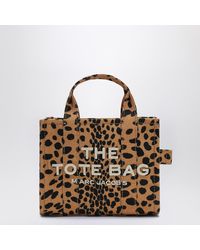 Marc Jacobs - Medium Tote Bag With Cheetah Print - Lyst