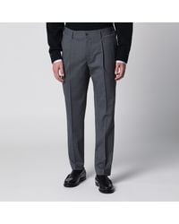 Santaniello - Dark Trousers - Lyst