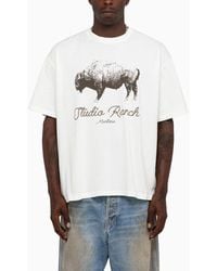 1989 STUDIO - Studio Ranch Big Buffalo T-Shirt - Lyst