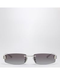 Balenciaga - Gossip Rectangular/Gradient Sunglasses - Lyst