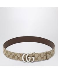 Gucci - Flat Marmont Belt - Lyst
