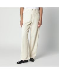 Rohe - Baggy Corduroy Trousers - Lyst