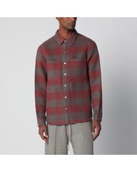 Rick Owens - Plaid Wool Shirt-Jacket - Lyst