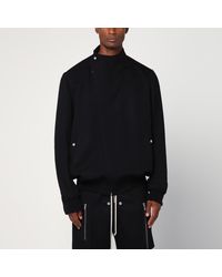Rick Owens - Wool Zip Jacket - Lyst