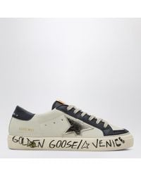 Golden Goose - May Sneakers With Platinum Star - Lyst