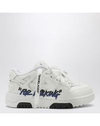 Off-White c/o Virgil Abloh - Weiße Out Of Office Sneakers Mit For Walking-Schriftzug - Lyst