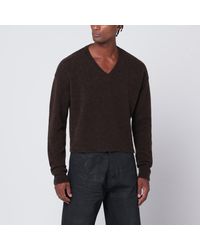 Rick Owens - Alpaca Blend Sweater - Lyst