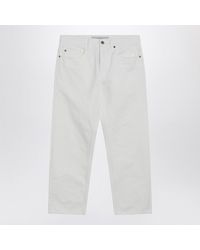 Golden Goose - Cotton Trousers - Lyst