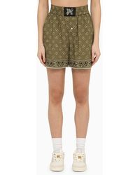 Palm Angels - Boxer Shorts With Military Print - Lyst