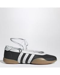 adidas Originals - Taekwondo Mei Leather Ballet Shoes - Lyst