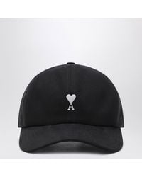Ami Paris - Ami De Coeur Baseball Cap - Lyst