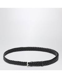 Bottega Veneta - Solo Intrecciato Belt - Lyst