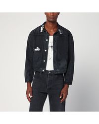 Enfants Riches Deprimes - Type Vii Pin Assemblage Jacket In Denim - Lyst