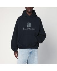 Balenciaga - Nano Bb Medium Fit Sweatshirt - Lyst