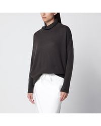 Lisa Yang - Dark Heidi Cashmere Sweater - Lyst