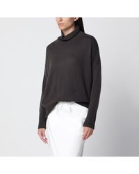 Lisa Yang - Dark Heidi Cashmere Sweater - Lyst