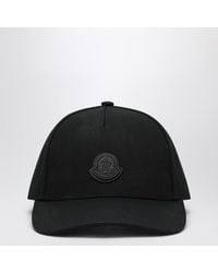 Moncler - Gabardine Baseball Cap - Lyst