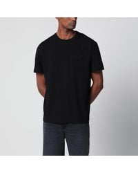Valentino - Cotton T-Shirt With Vgold - Lyst
