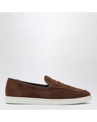 Church's - Suede Peebles Loafers - Lyst