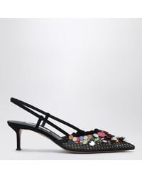 Aquazzura - Can Can Pumps 50 With Paillettes - Lyst