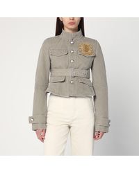 Burberry - Jacket - Lyst