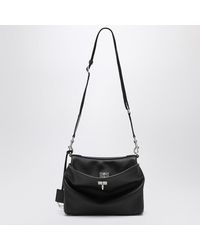 Balenciaga - Kleine Schwarze Rodeo-Schultertasche - Lyst